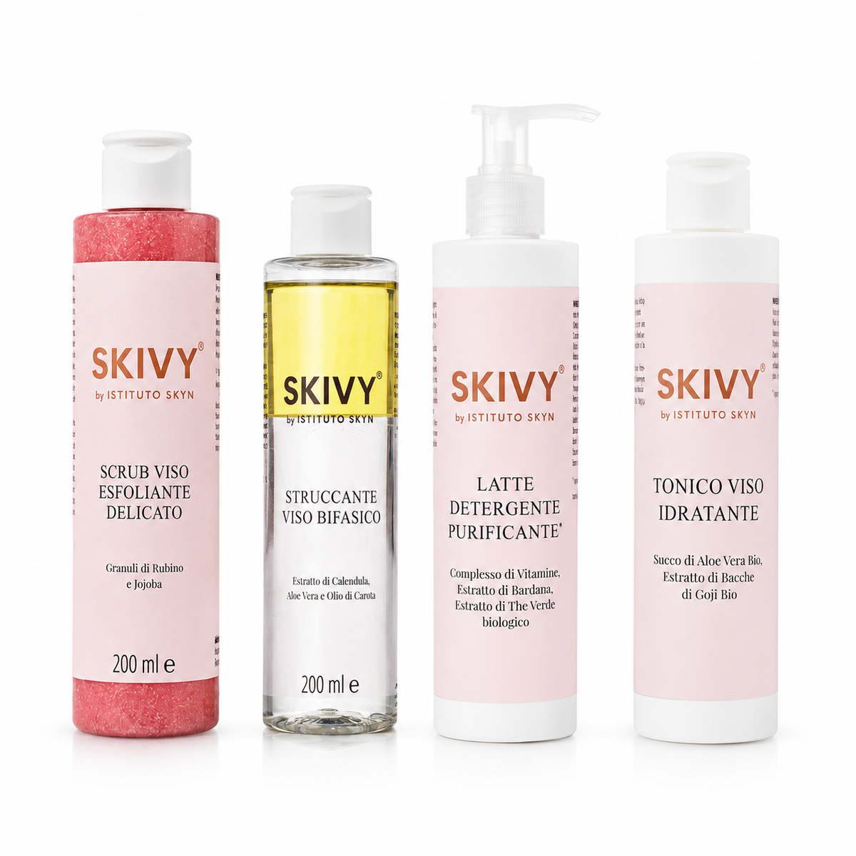SKIVY COMPLETE ROUTINE KIT - ISTITUTO SKYN
