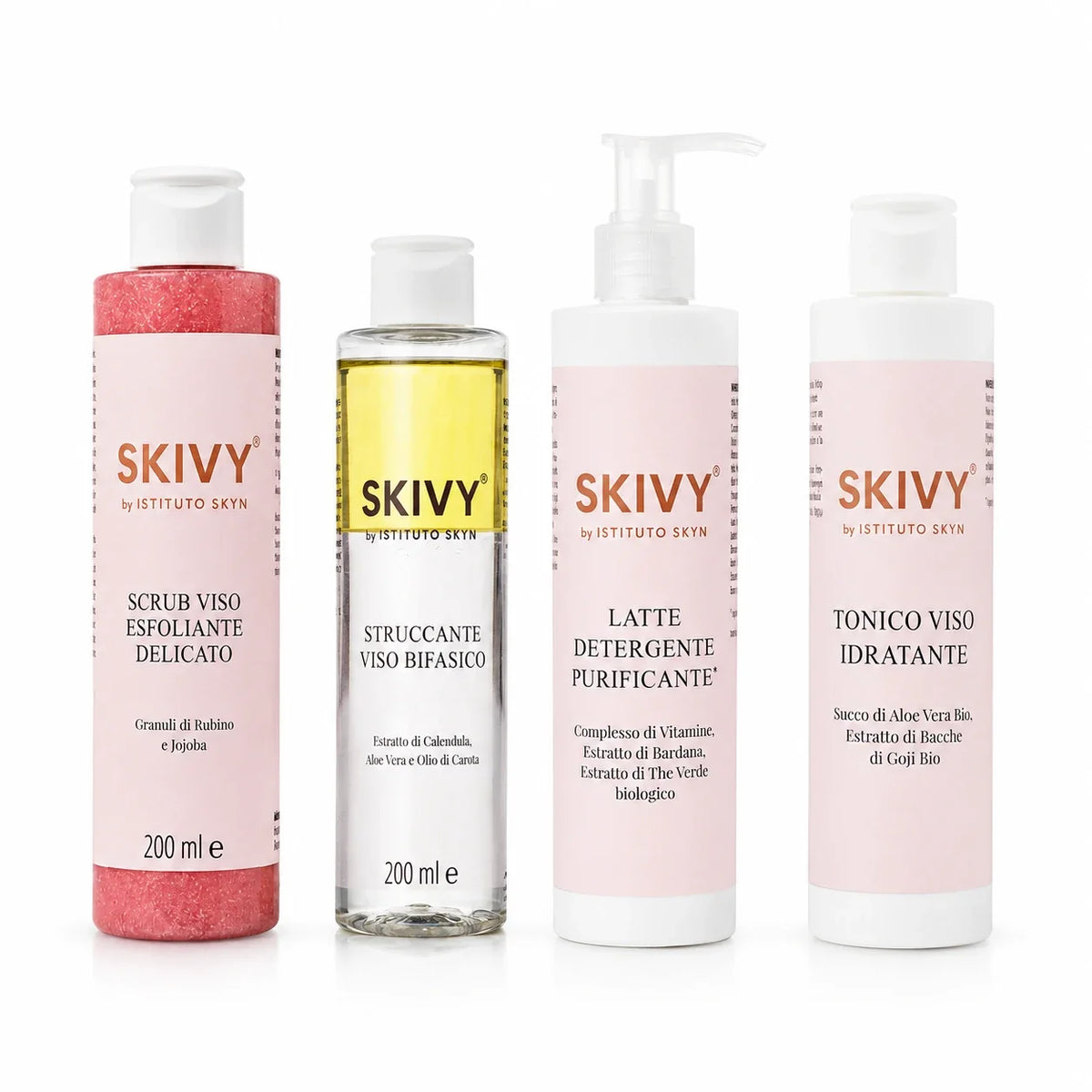 SKIVY COMPLETE ROUTINE KIT - ISTITUTO SKYN