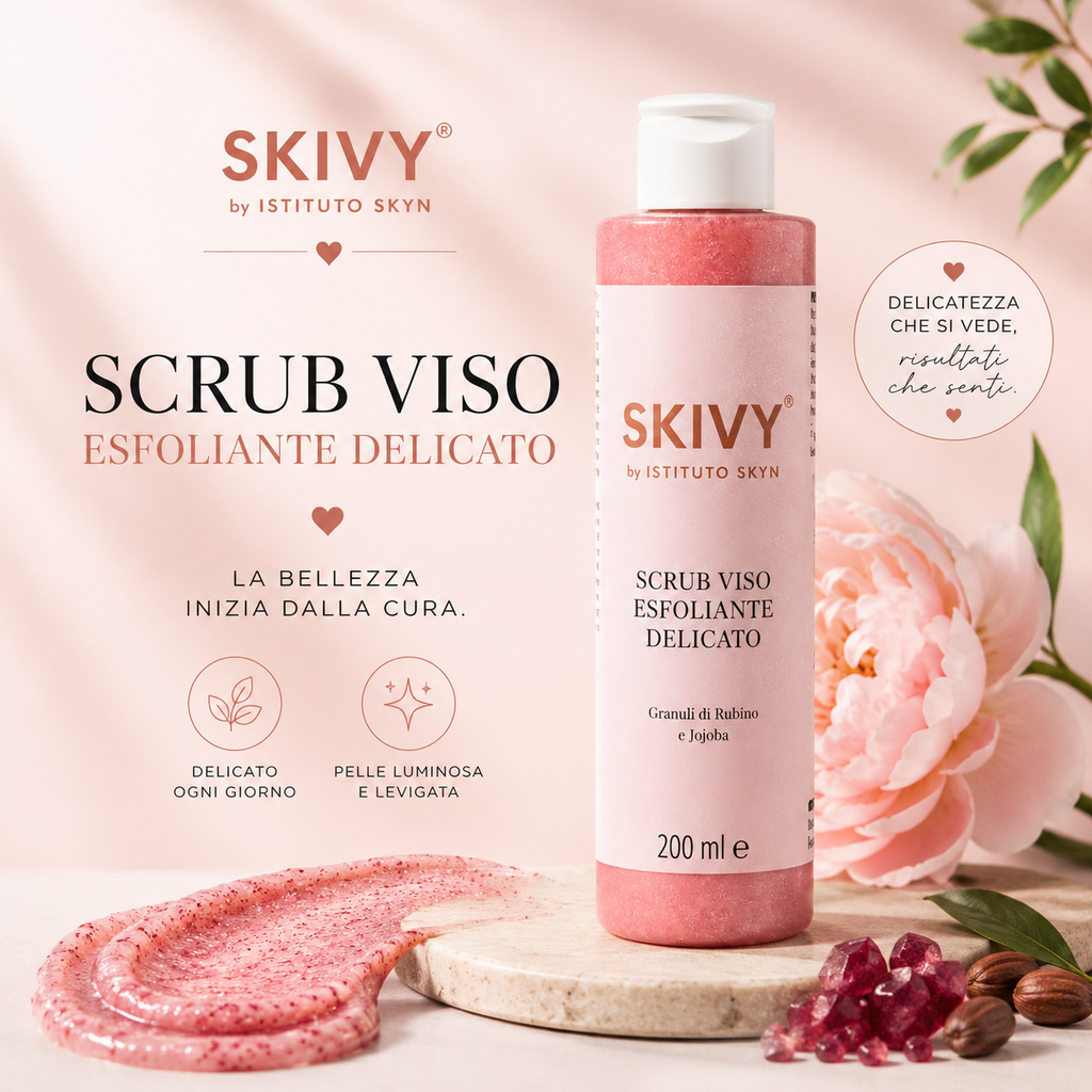 SCRUB VISO ESFOLIANTE DELICATO 200ML
