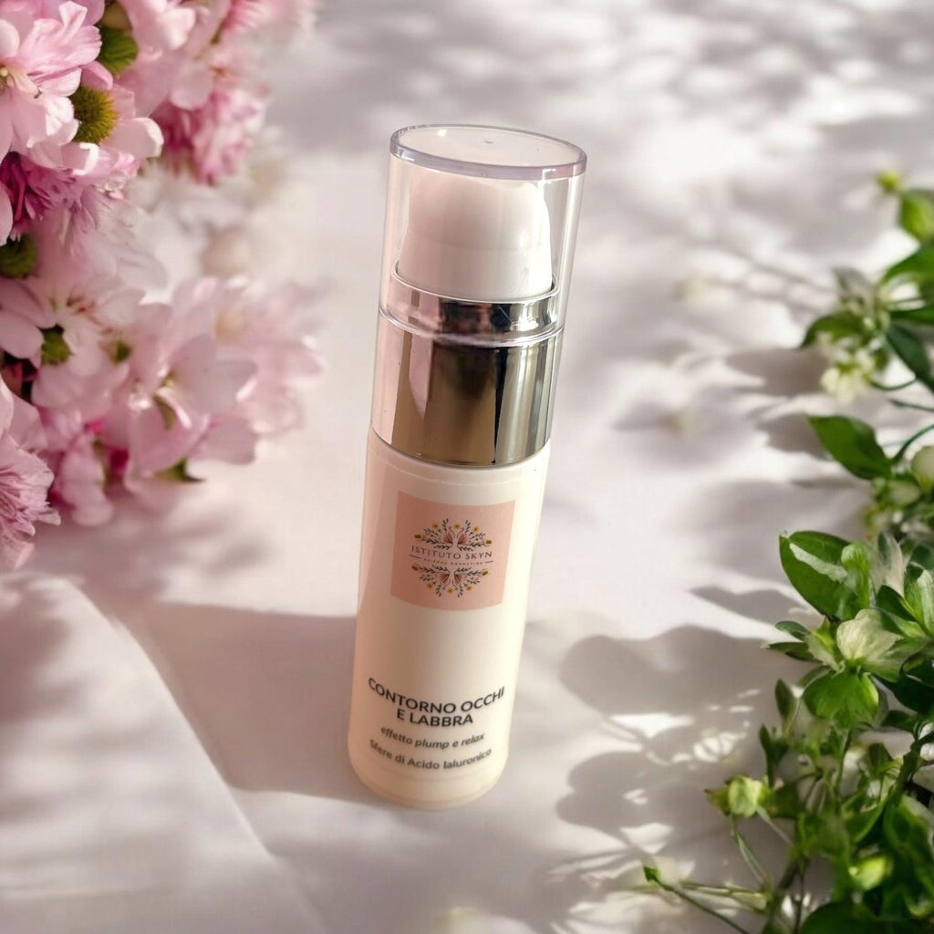 KIT PLUMP - Siero Viso, Crema Viso, Contorno Occhi e Labbra - ISTITUTO SKYN