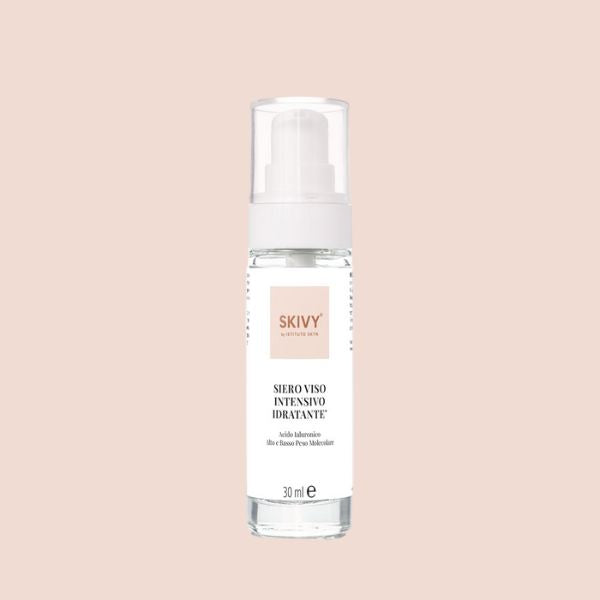 Siero Idratante Intensivo con Azione Antiage Naturale – Con Acido Ialuronico - ISTITUTO SKYN