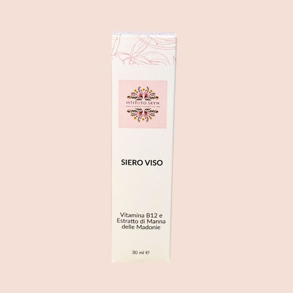 Siero Viso Vitamina B12 e Estratto Di Manna Delle Madonie - 30ml