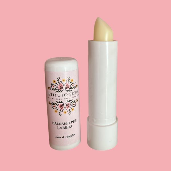 Balsamo per Labbra Latte & Vaniglia