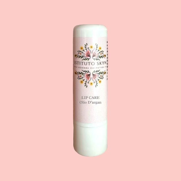 Cuidado de labios con aceite de argán