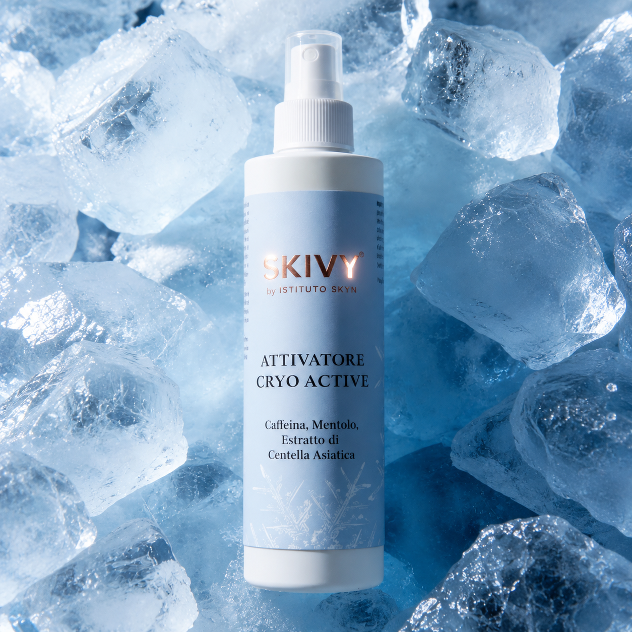 Cryo Active – Spray Corpo Effetto Freddo