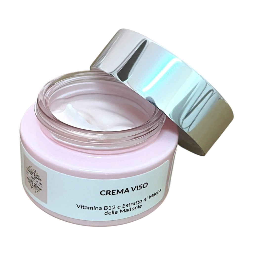 Crema Viso Vitamina B12 e Estratto di Manna Delle Madonie 50ml