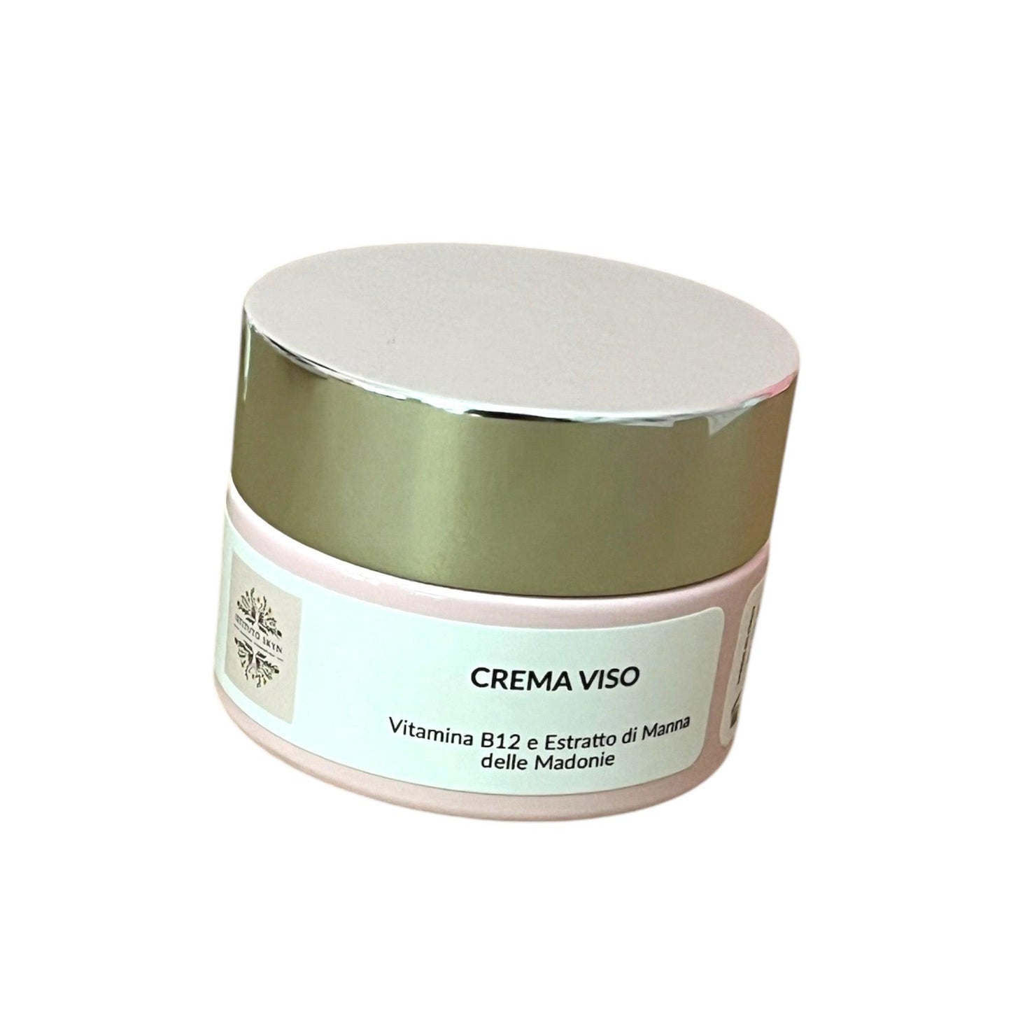 Crema Viso Vitamina B12 e Estratto di Manna Delle Madonie