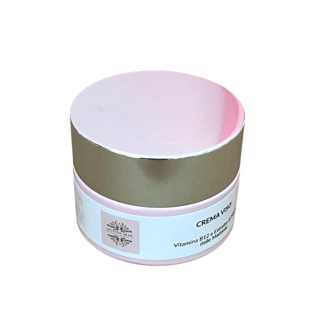 Crema Viso Vitamina B12 e Estratto di Manna Delle Madonie