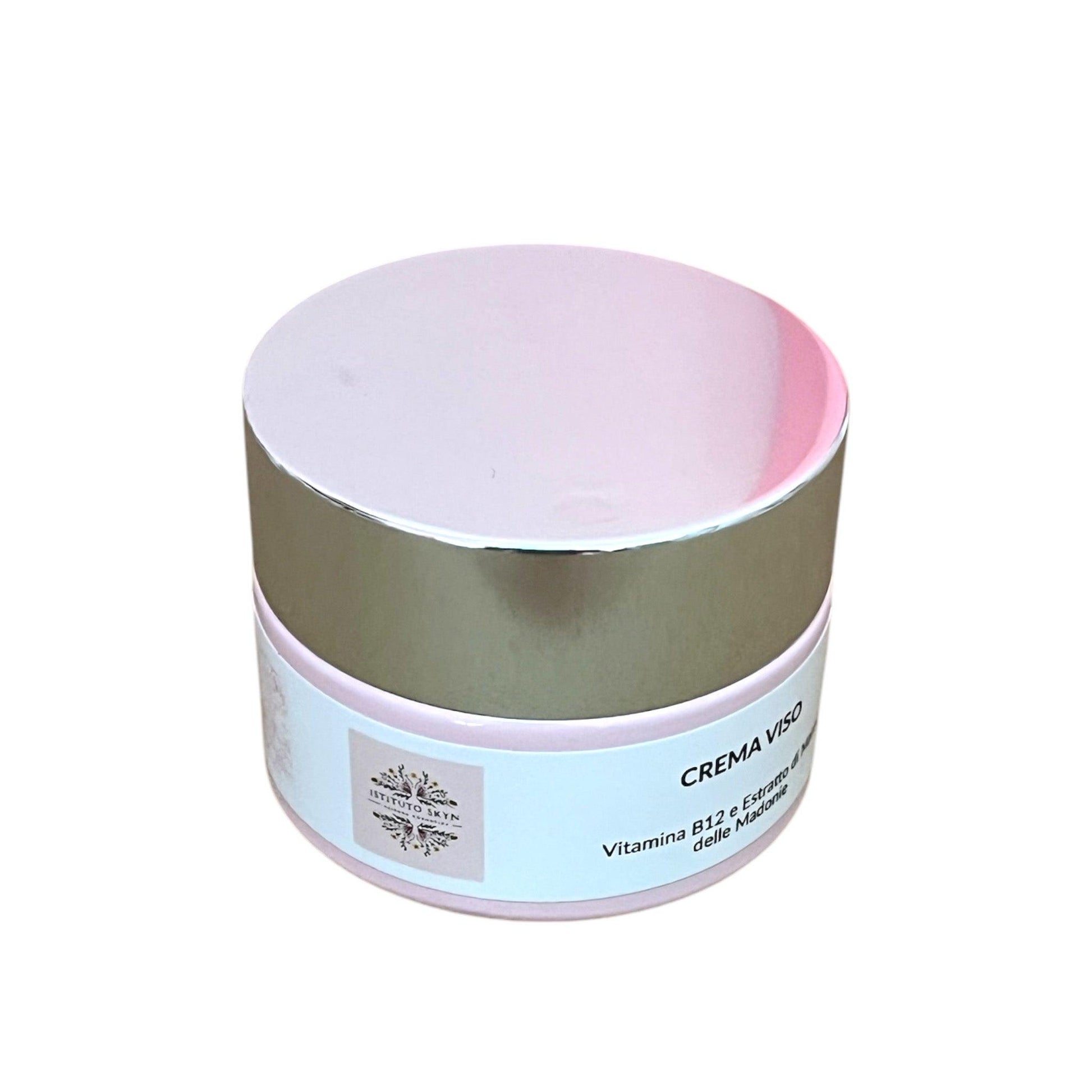 Crema Viso Vitamina B12 e Estratto di Manna Delle Madonie