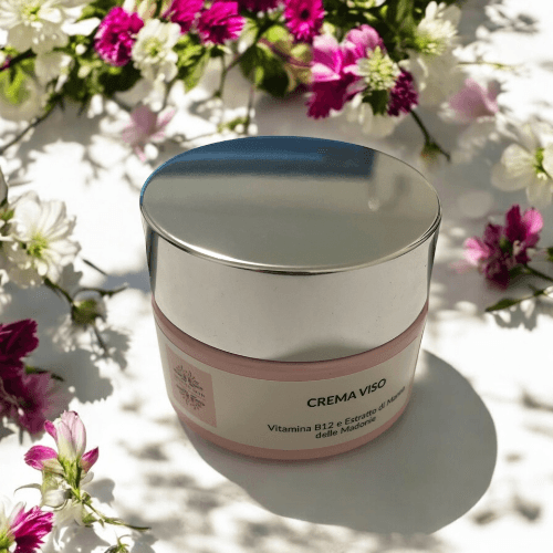 Crema Viso Vitamina B12 e Estratto di Manna Delle Madonie