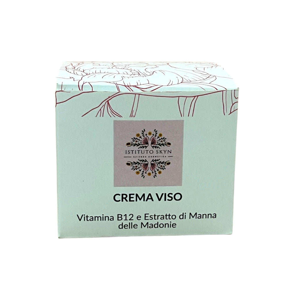 Crema Viso Vitamina B12 e Estratto di Manna Delle Madonie