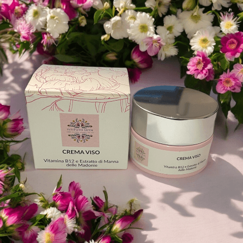 Crema Viso Vitamina B12 e Estratto di Manna Delle Madonie