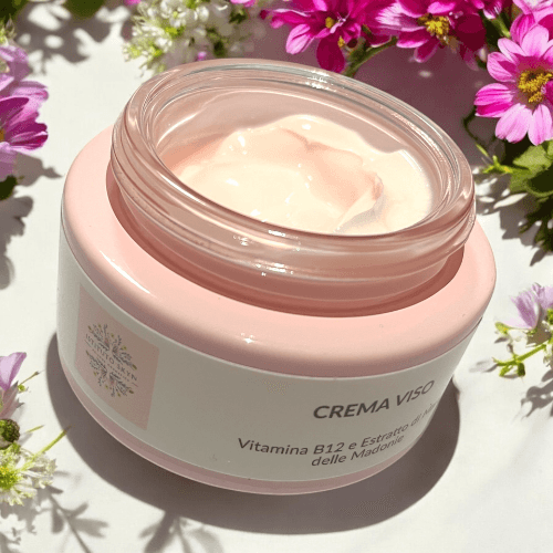 Crema Viso Vitamina B12 e Estratto di Manna Delle Madonie
