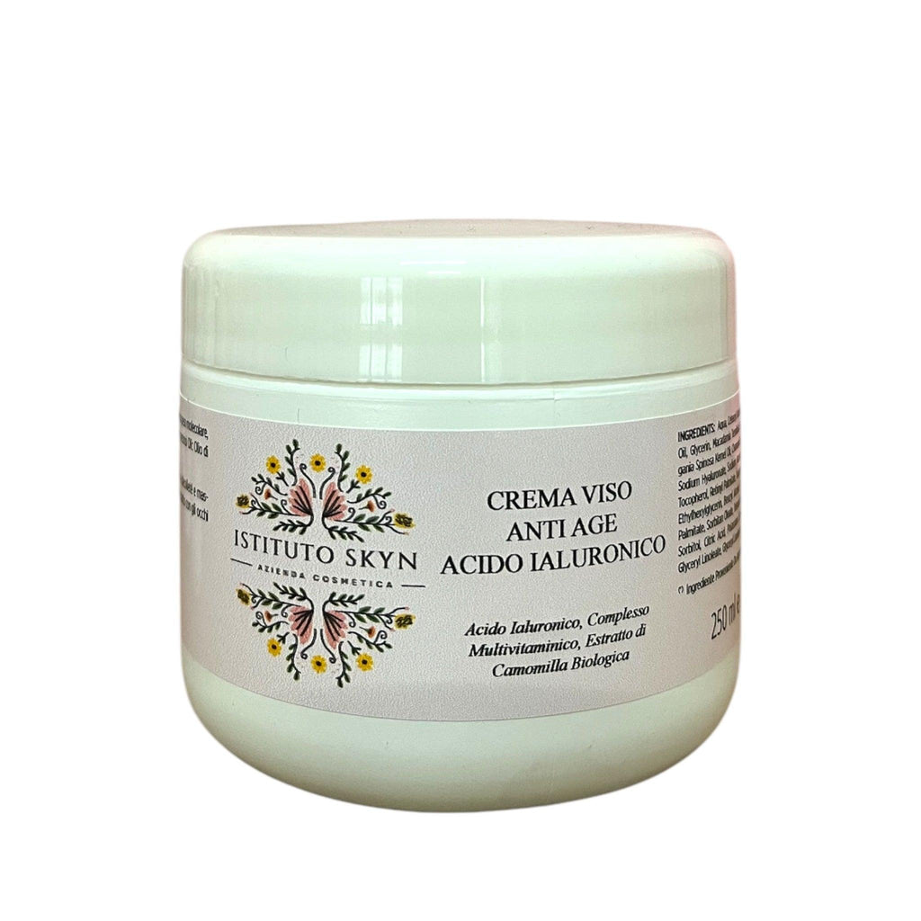 Crema Viso Acido Ialuronico - 250 ml - ISTITUTO SKYN