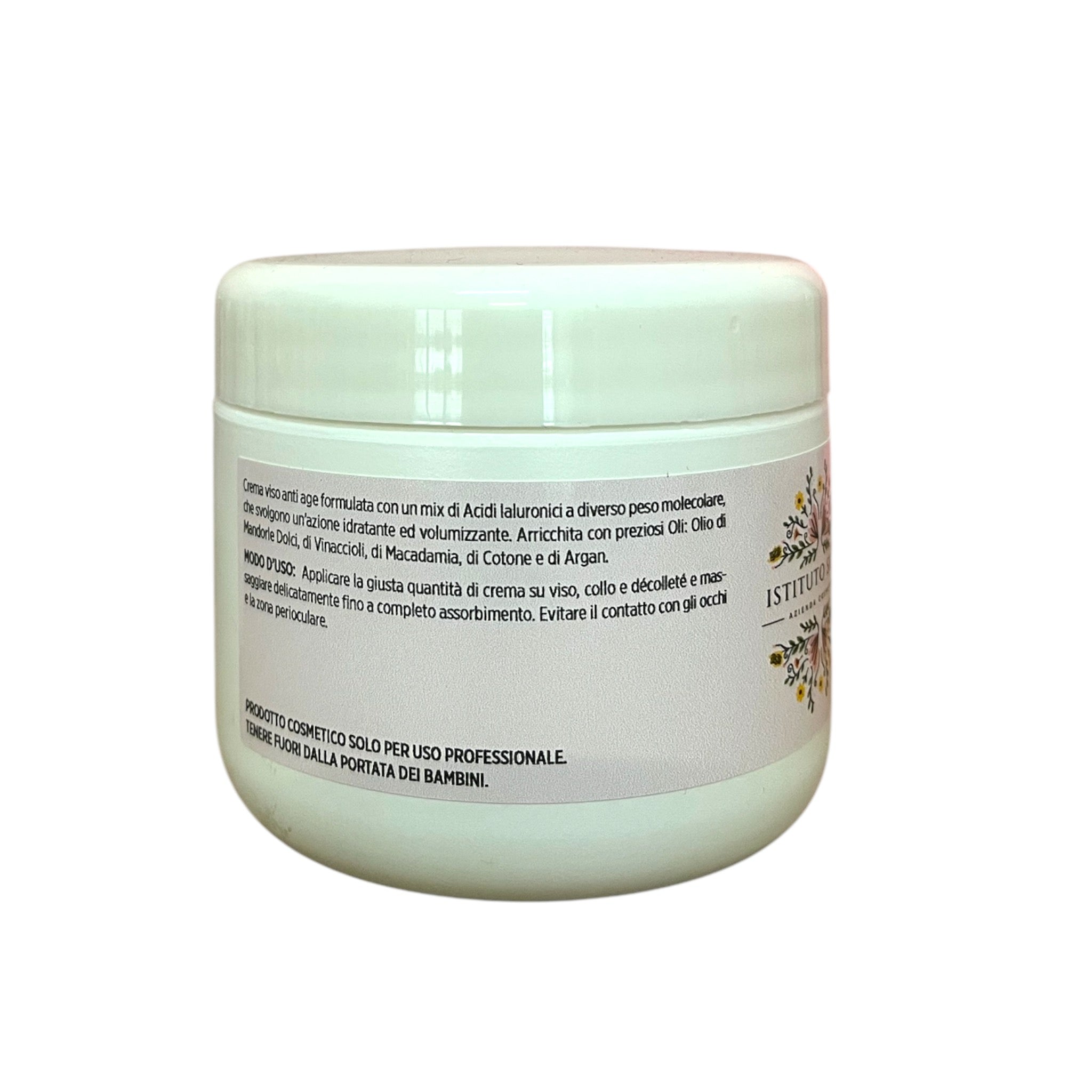 Crema Viso Acido Ialuronico - 250 ml