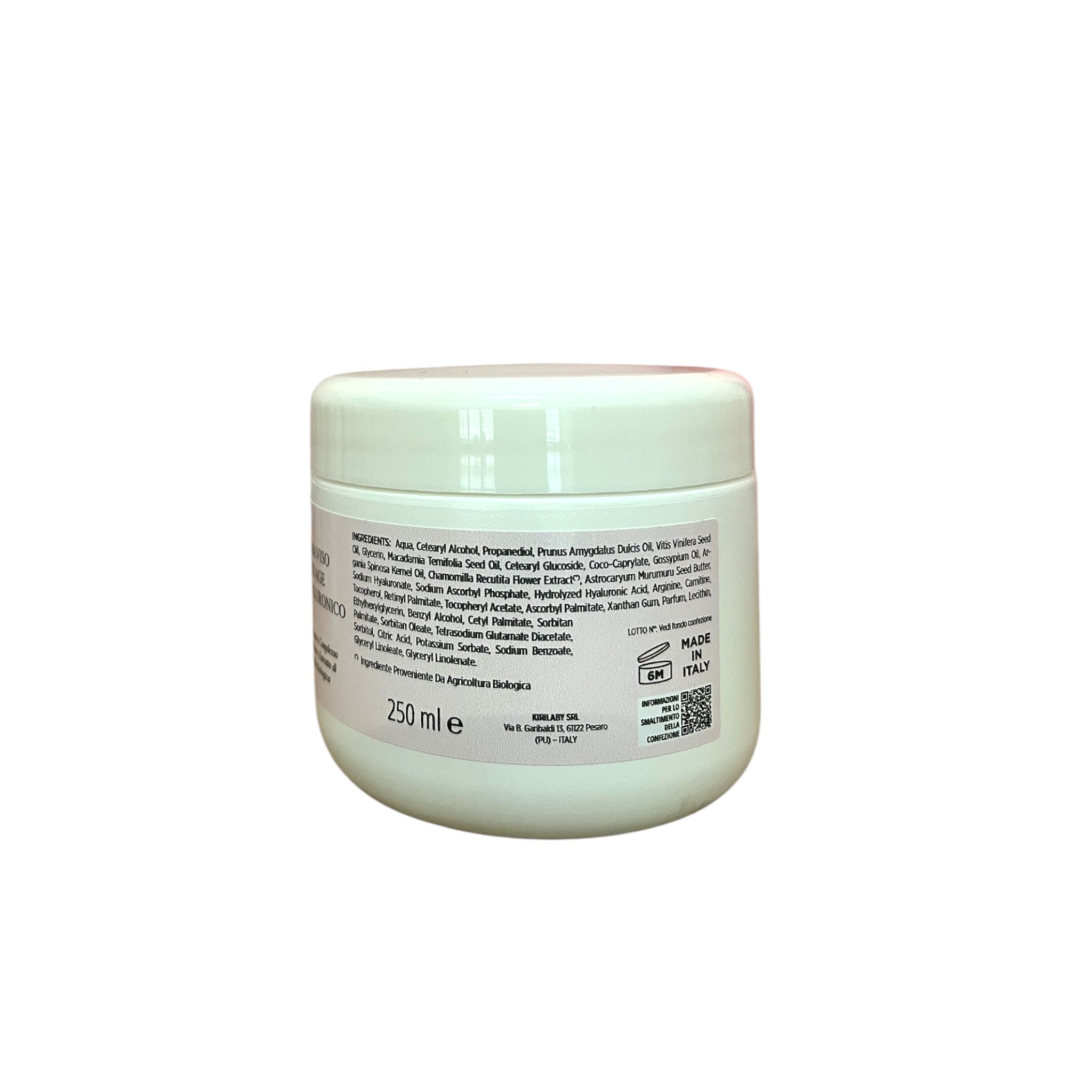 Crema Viso Acido Ialuronico - 250 ml