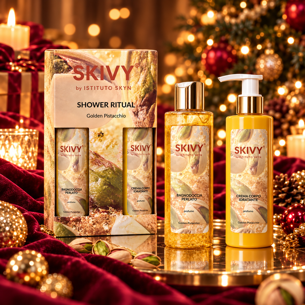 Shower Ritual Golden Pistacchio – Cofanetto Regalo Corpo