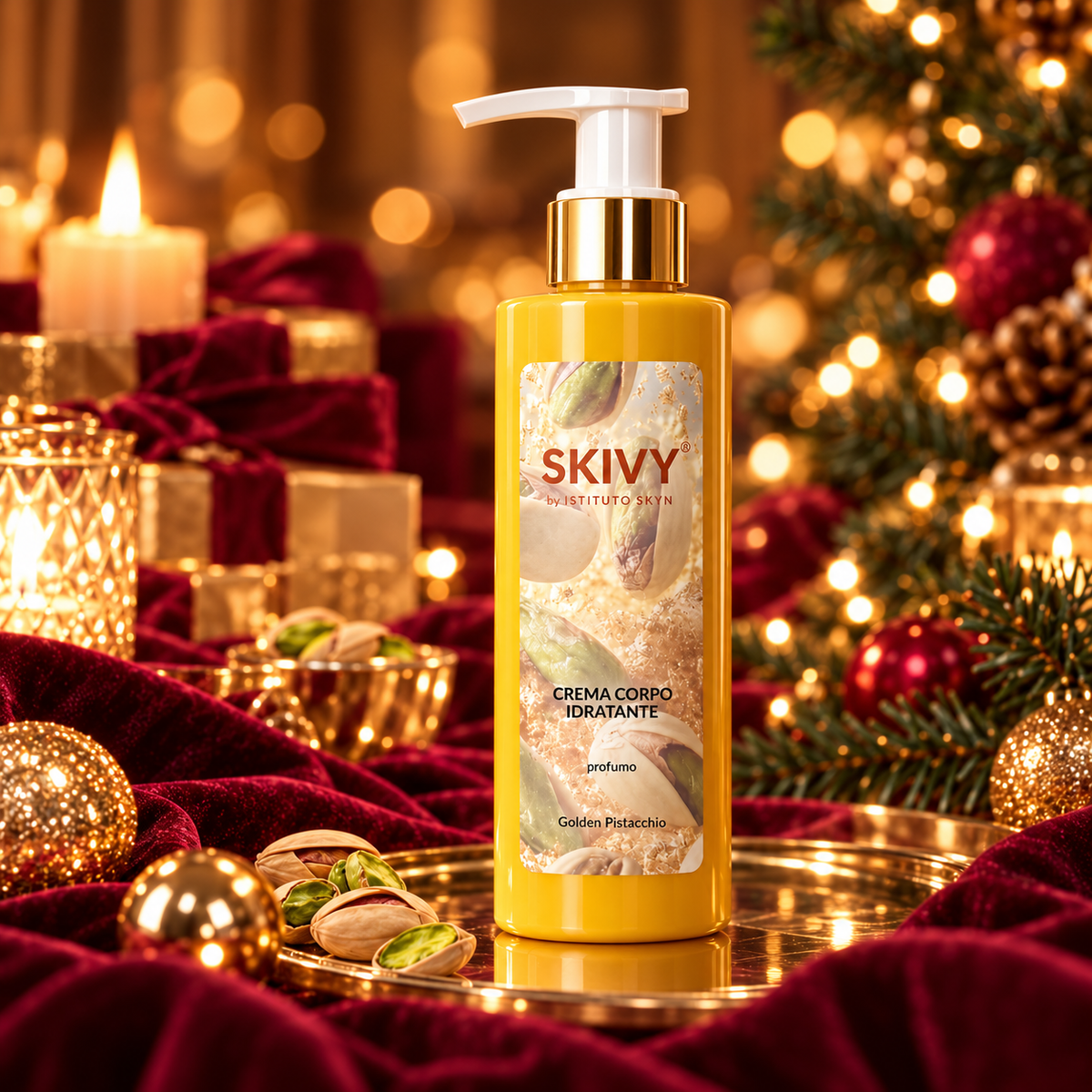 Shower Ritual Golden Pistacchio – Cofanetto Regalo Corpo