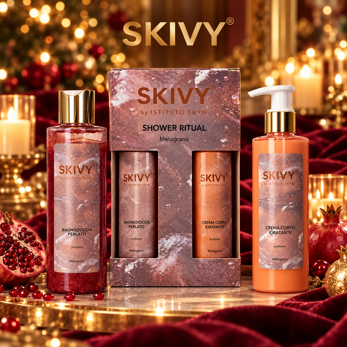 Shower Ritual Melograno Cofanetto Regalo Corpo