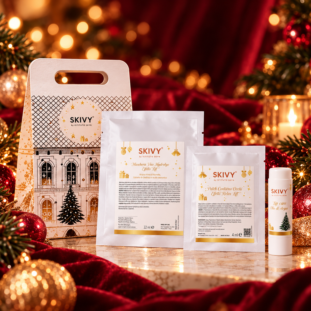 Christmas Glow Kit – Idea Regalo Viso, Occhi e Labbra