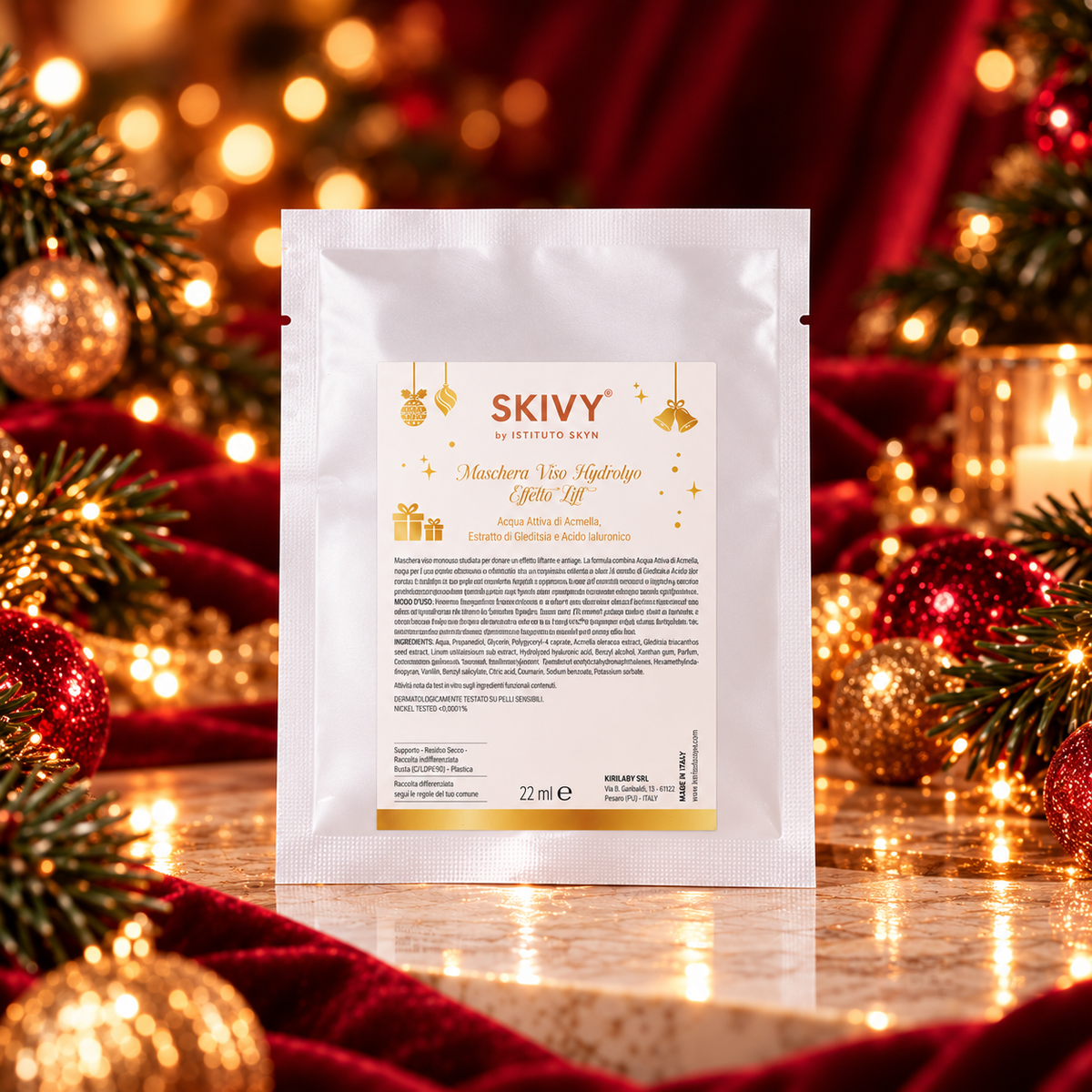 Christmas Glow Kit – Idea Regalo Viso, Occhi e Labbra