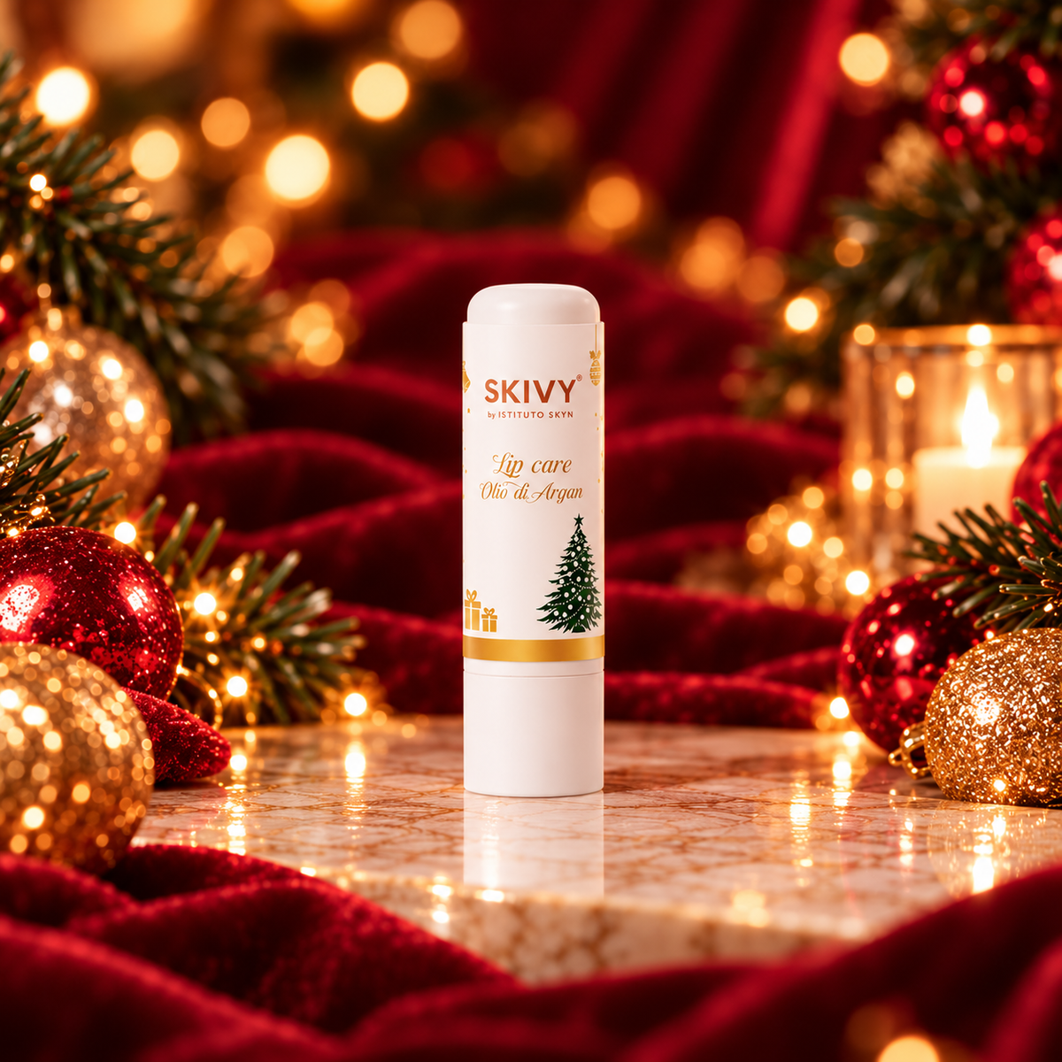Christmas Glow Kit – Idea Regalo Viso, Occhi e Labbra