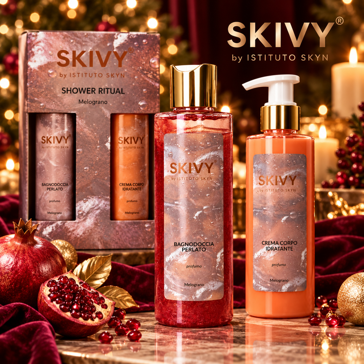 Shower Ritual Melograno Cofanetto Regalo Corpo
