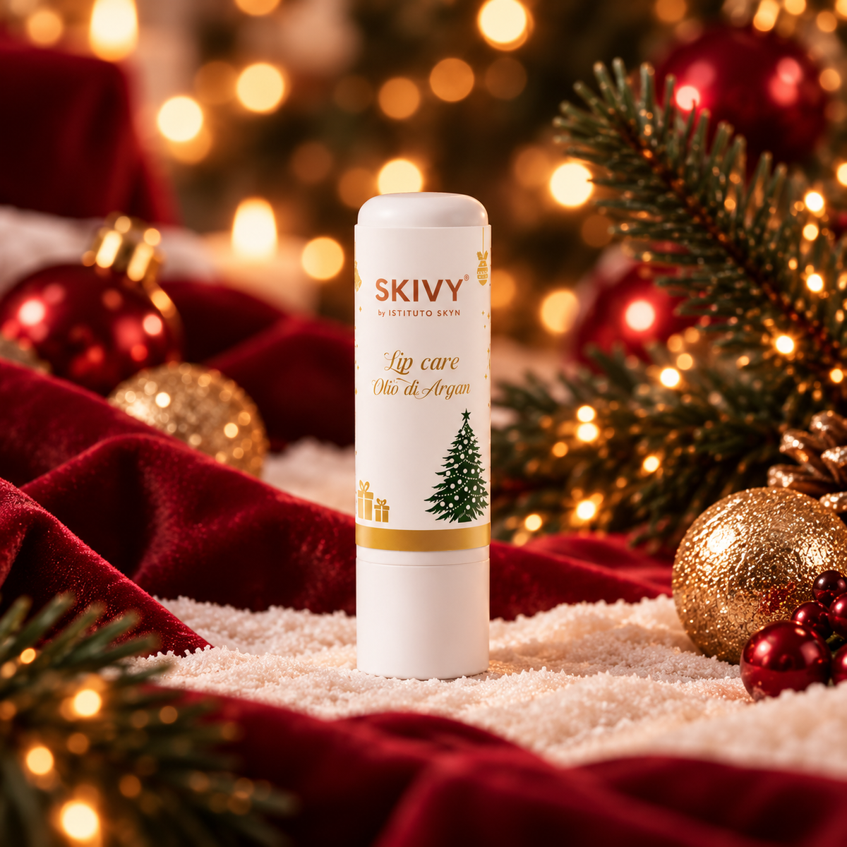 Christmas Glow Kit – Kit Regalo Maschera Viso Lift e Lip Care