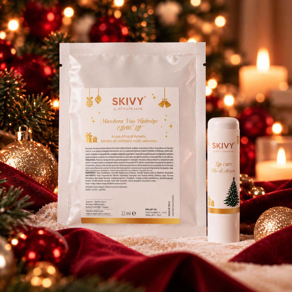 Christmas Glow Kit – Kit Regalo Maschera Viso Lift e Lip Care