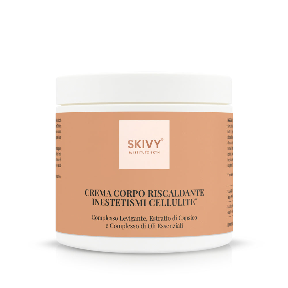 Kit Corpo Cellulite – Gel Corpo + Crema Riscaldante - ISTITUTO SKYN