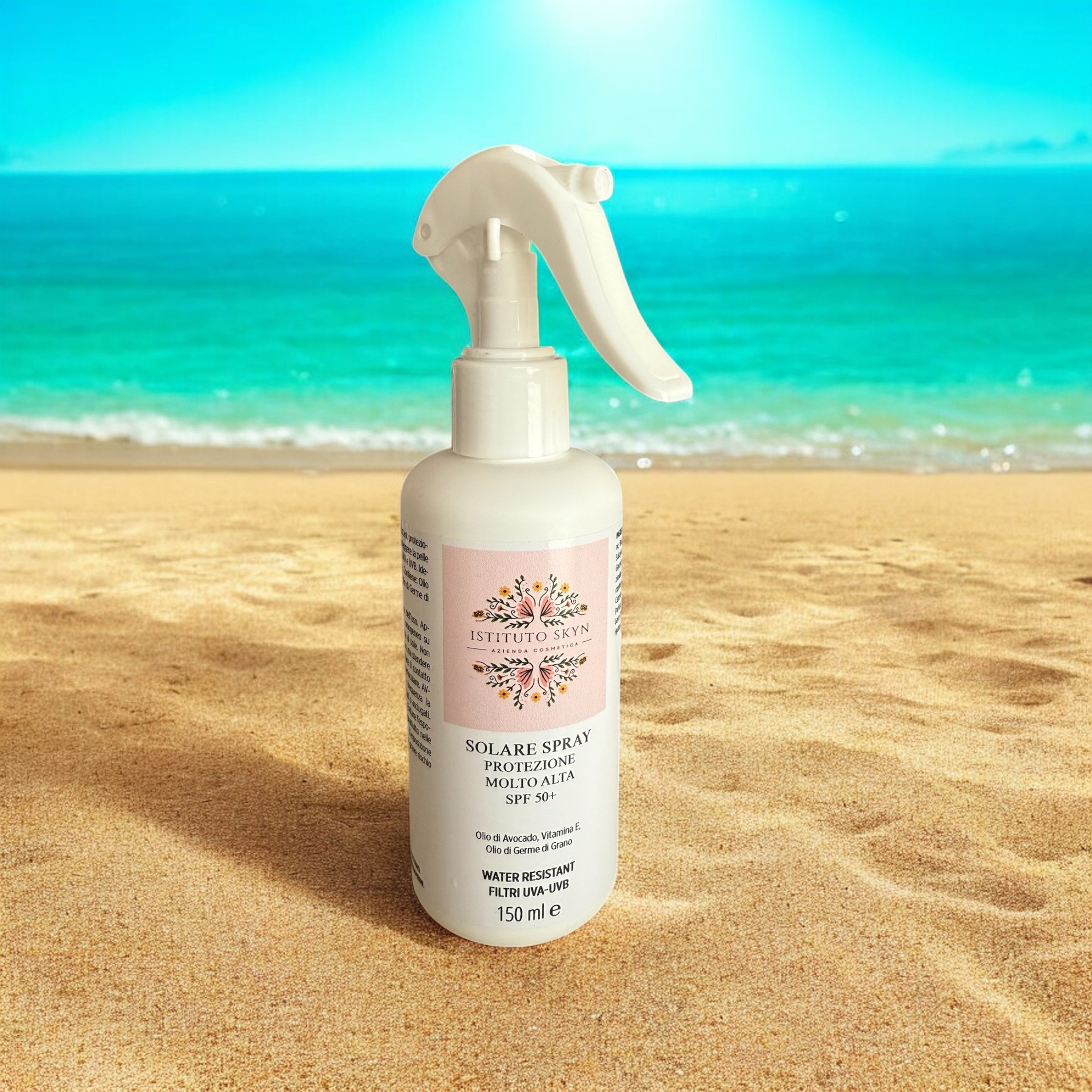 KIT PROTEZIONE SOLARE SPF 50+ + DOPOSOLE + LIP CARE IN OMAGGIO - ISTITUTO SKYN