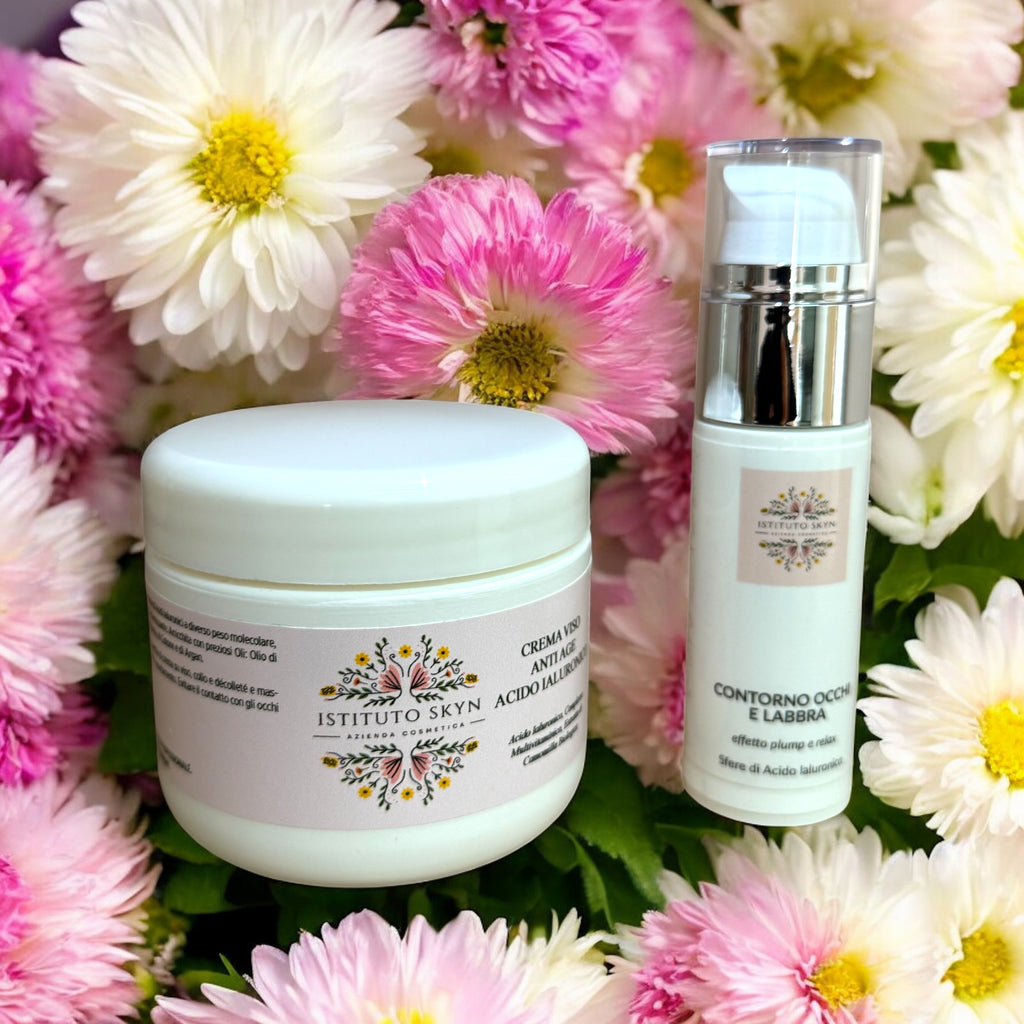 Kit Idratazione Intensa Viso e Occhi – Acido Ialuronico + Plump
