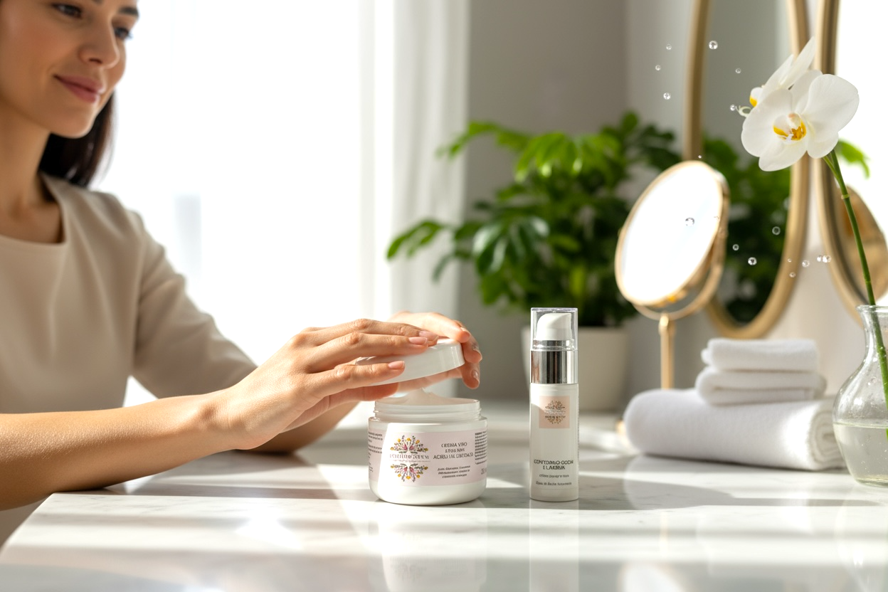 Kit Idratazione Intensa Viso e Occhi – Acido Ialuronico + Plump