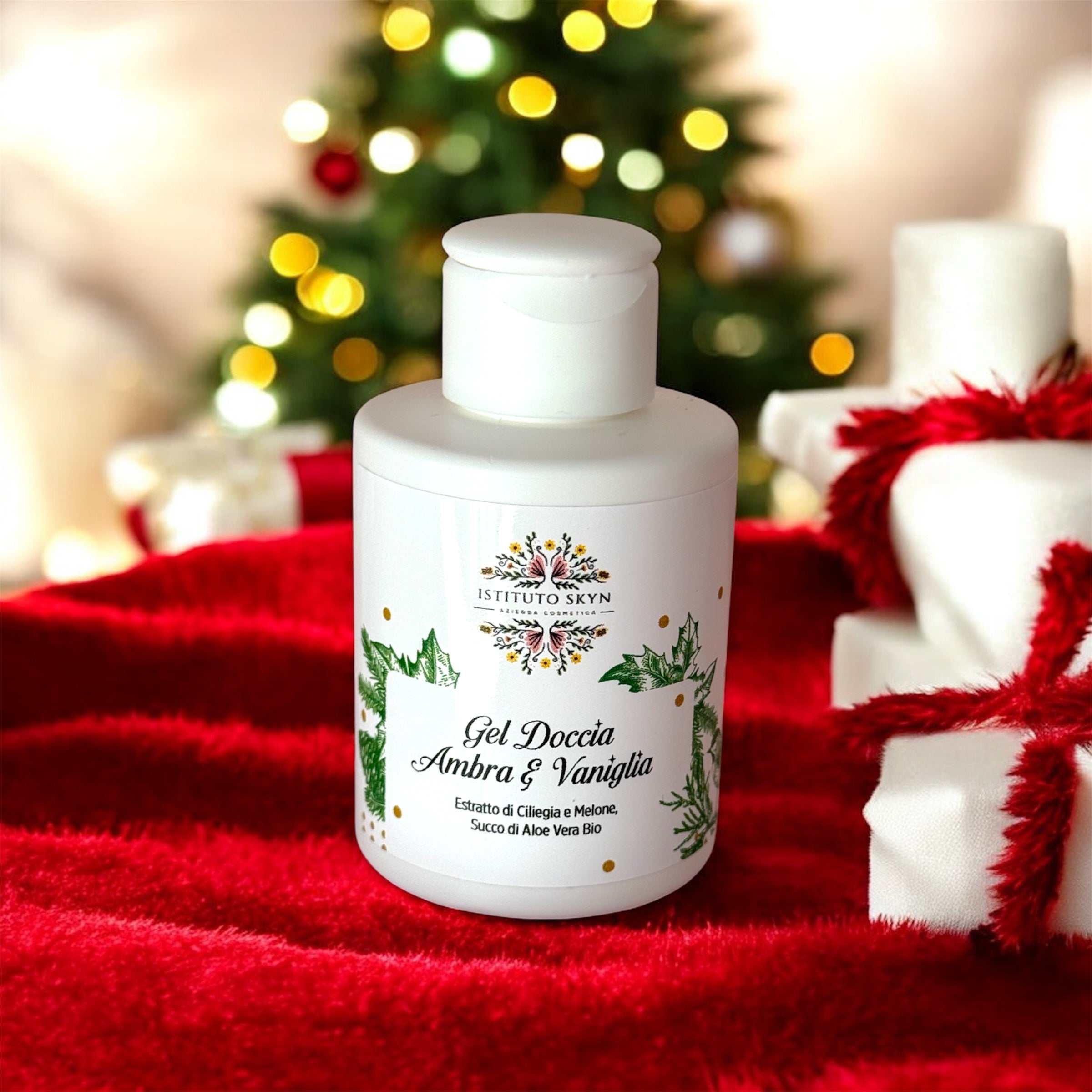Box Corpo Ambra & Vaniglia – Edizione Natalizia