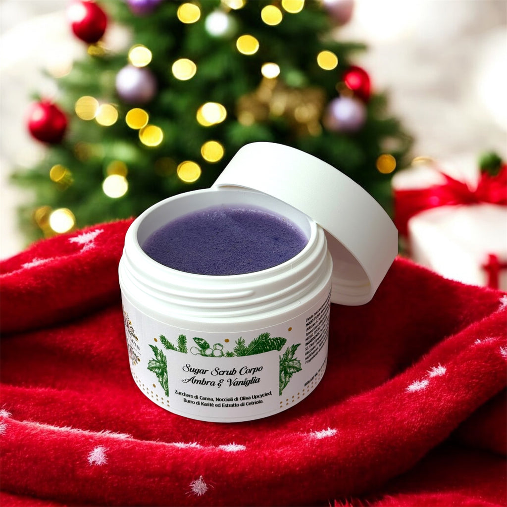 Box Corpo Ambra & Vaniglia – Edizione Natalizia
