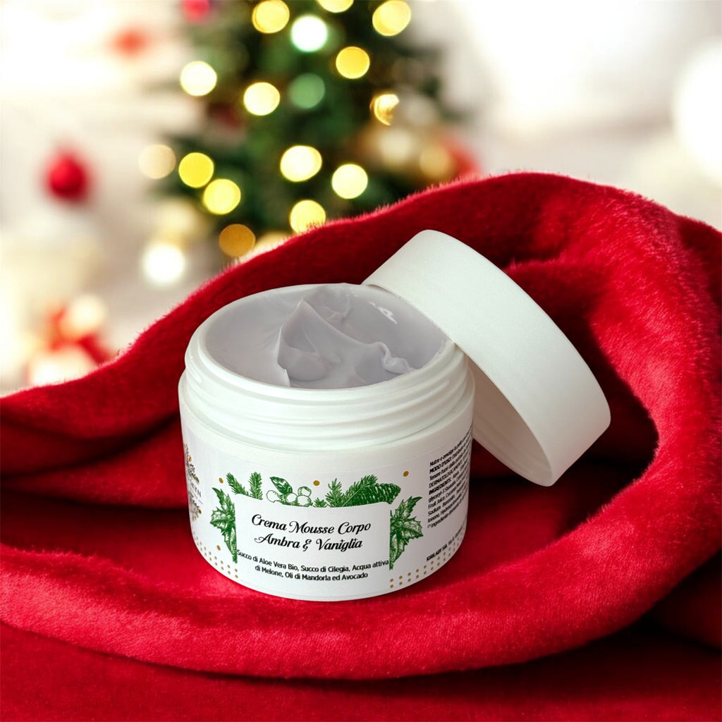 Box Corpo Ambra & Vaniglia – Edizione Natalizia