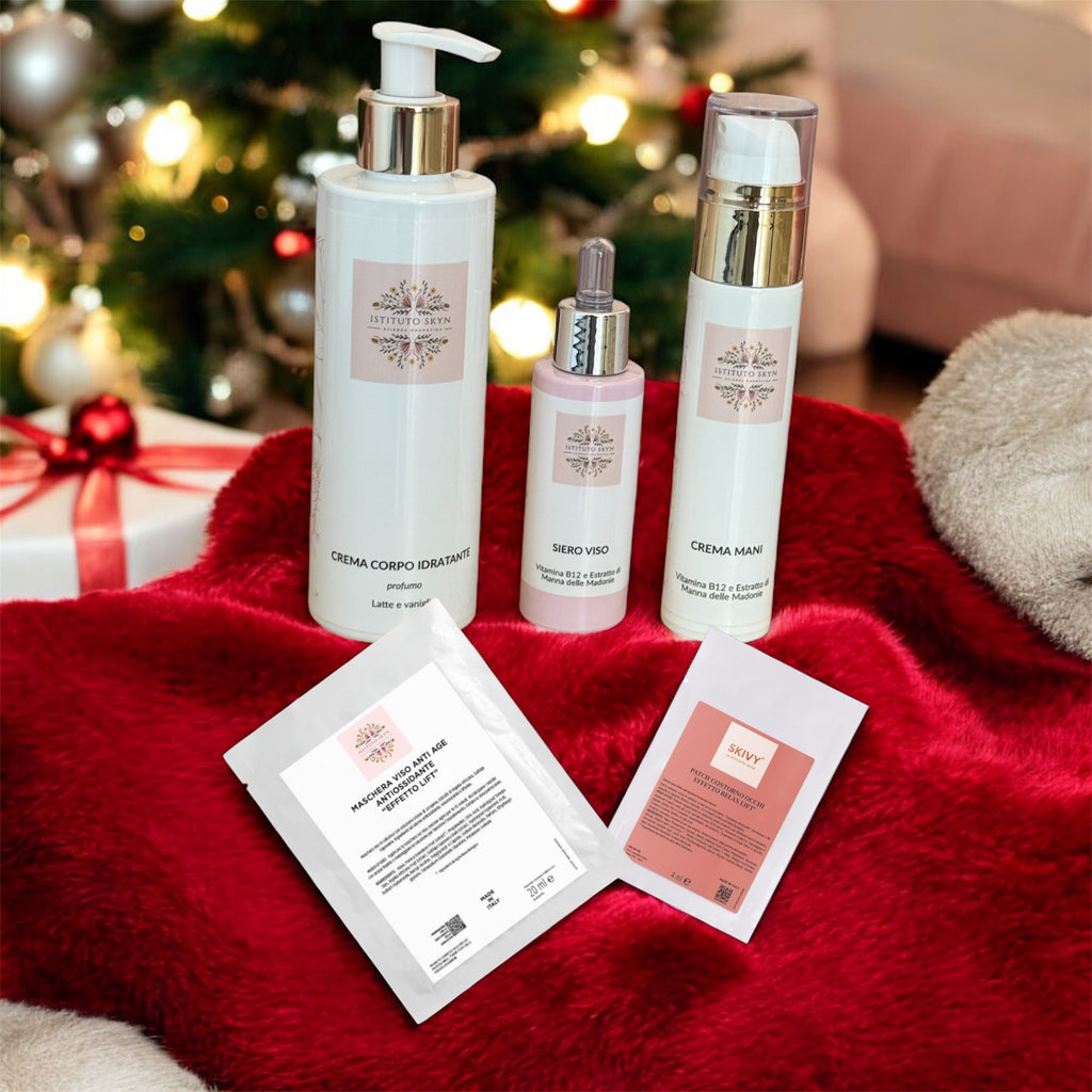 Box Viso & Corpo Rigenerante – Edizione Speciale B12 & Vaniglia