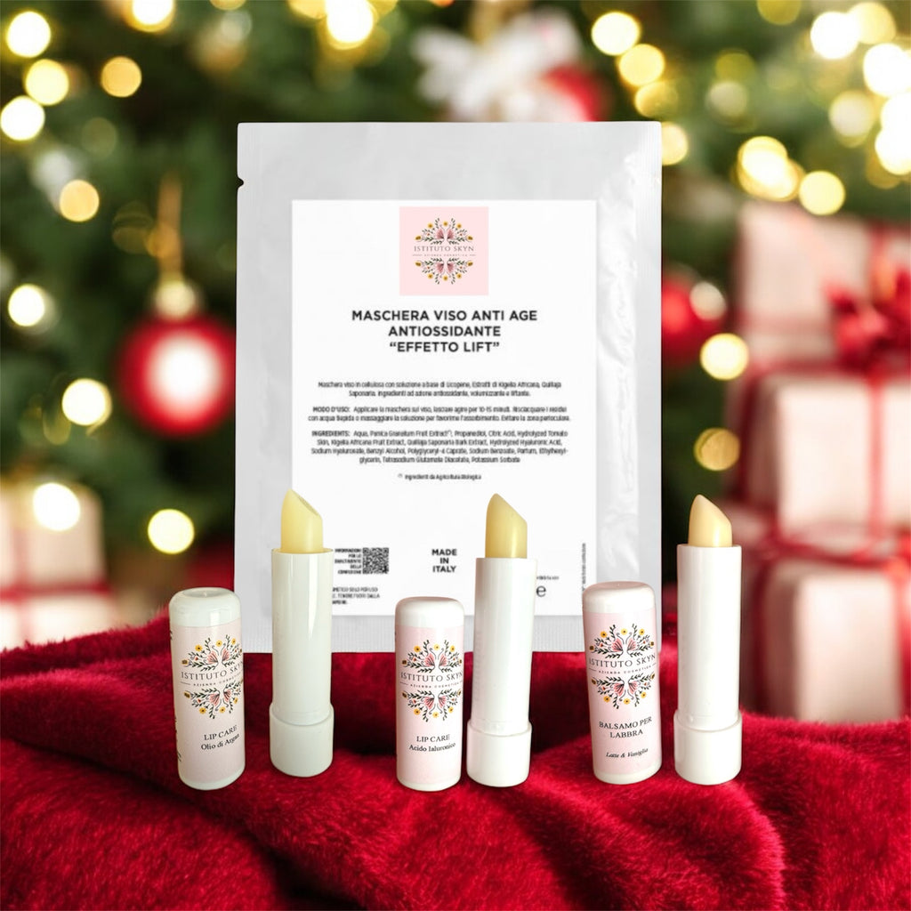 Idea Regalo Viso Lift & Comfort – Maschera + Lip Care a Sorpresa