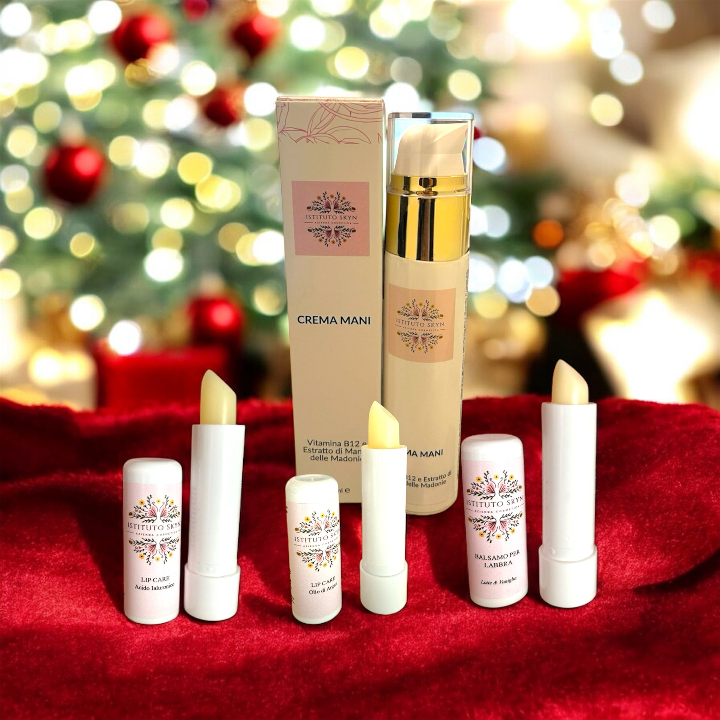 Idea Regalo Mani & Labbra – Crema B12 + Lip Care a Sorpresa