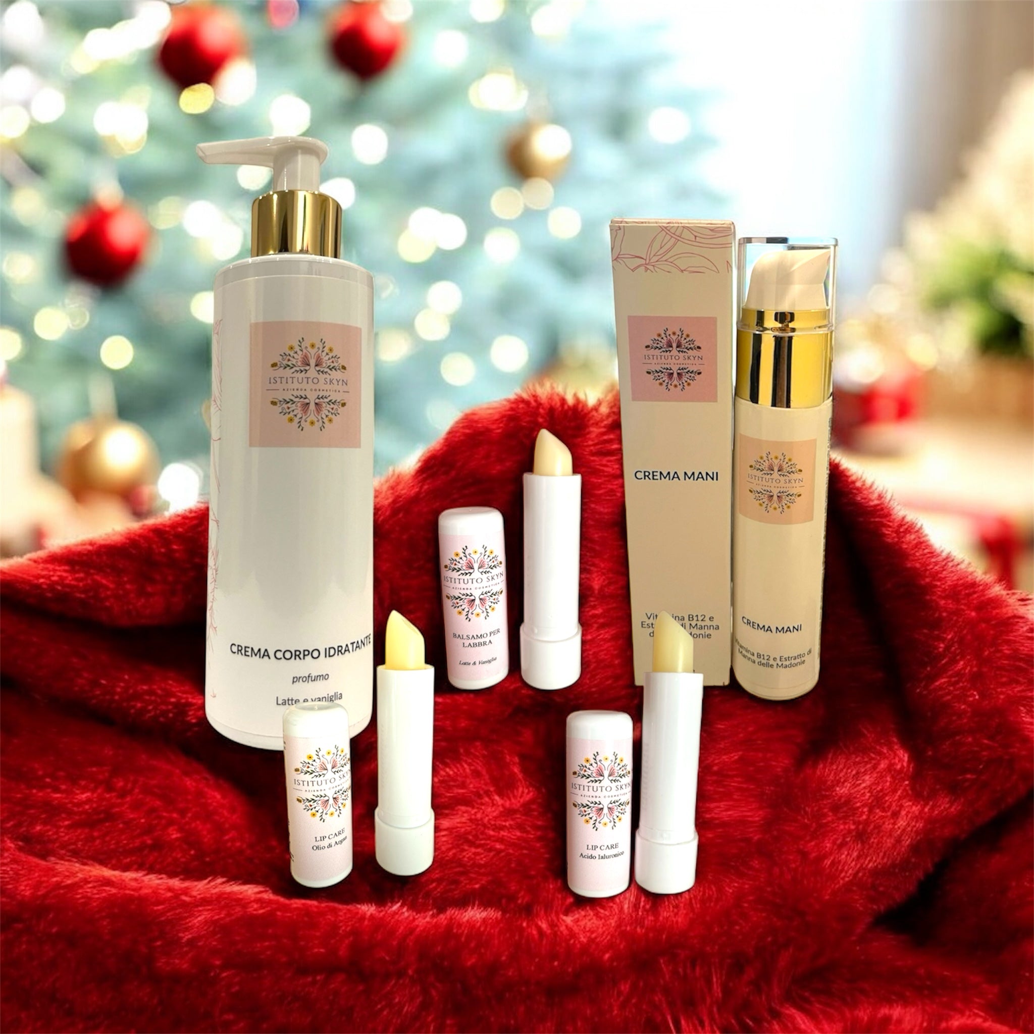 Box Mani & Corpo – Crema B12 + Crema Idratante + Lip Care a Sorpresa