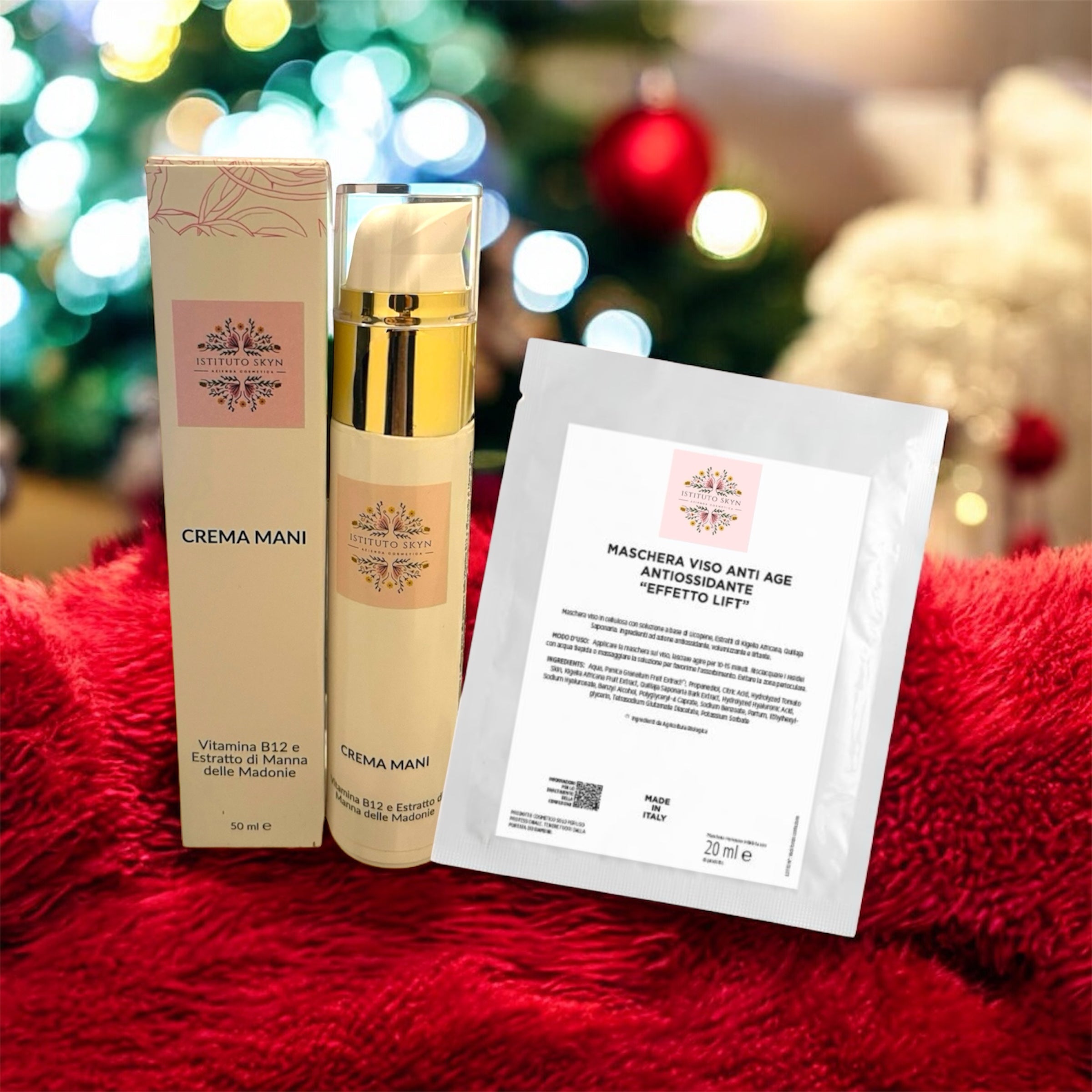 Idea Regalo Mani & Viso – Crema Mani B12 + Maschera Effetto Lift