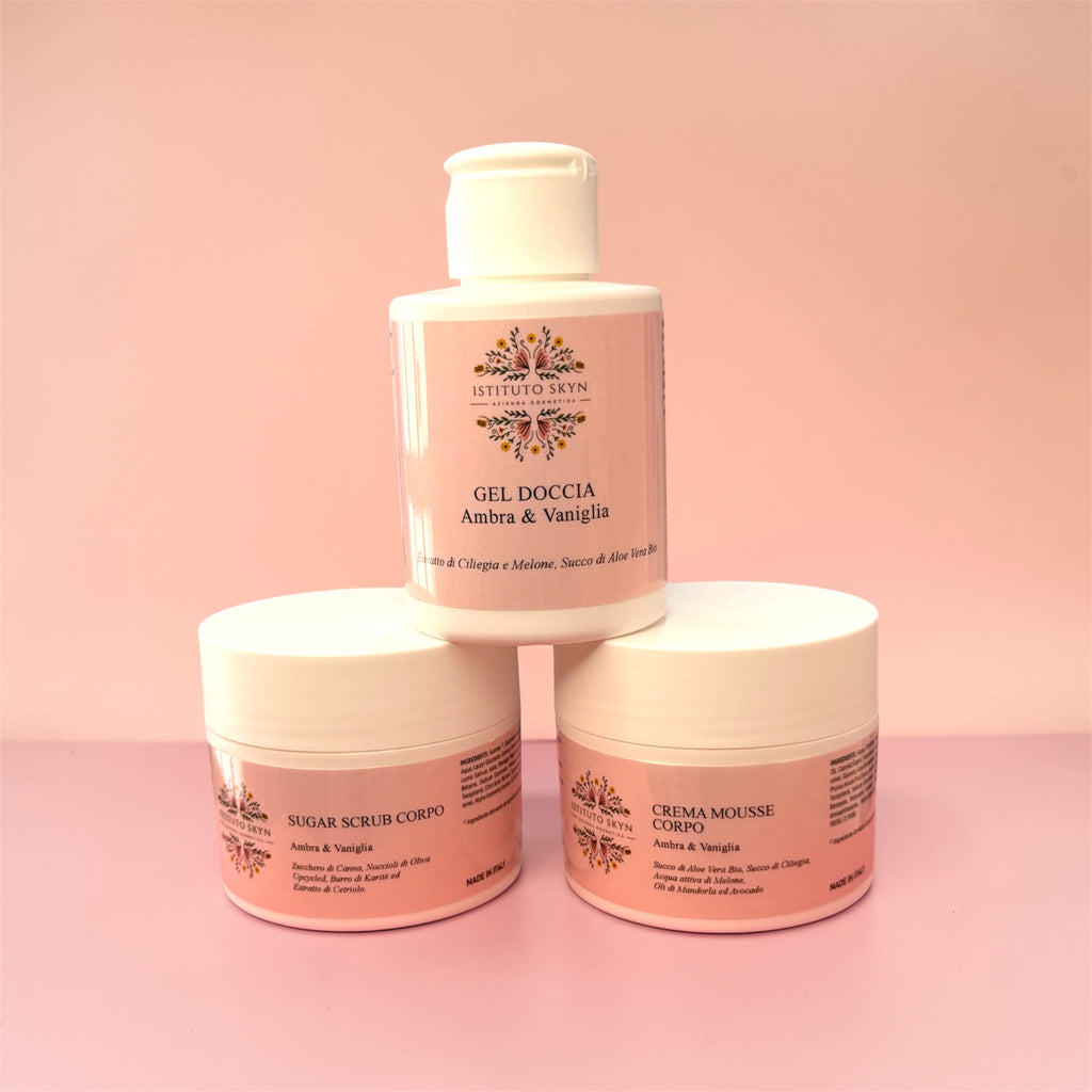 Box Corpo Ambra & Vaniglia – Limited Edition
