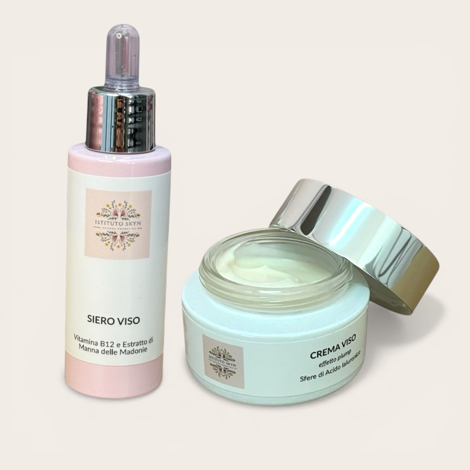 Kit Viso Plump & B12 - ISTITUTO SKYN