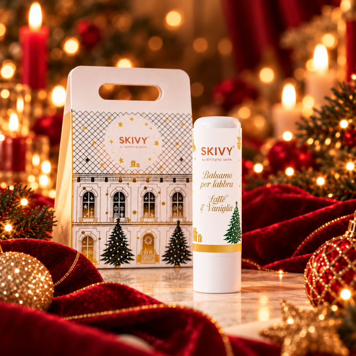 Christmas Care Kit – Kit Regalo Mani e Labbra