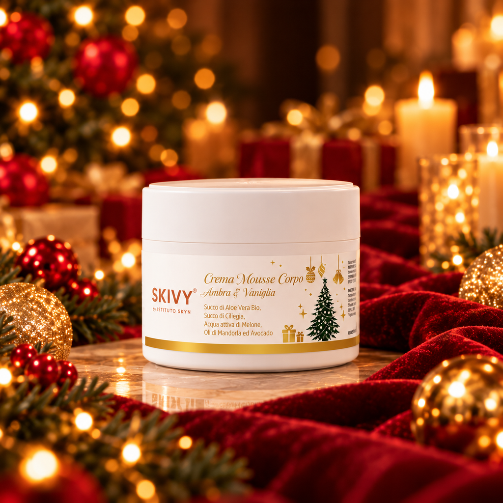 Christmas Lux Care Kit – Kit Regalo Ambra & Vaniglia + B12