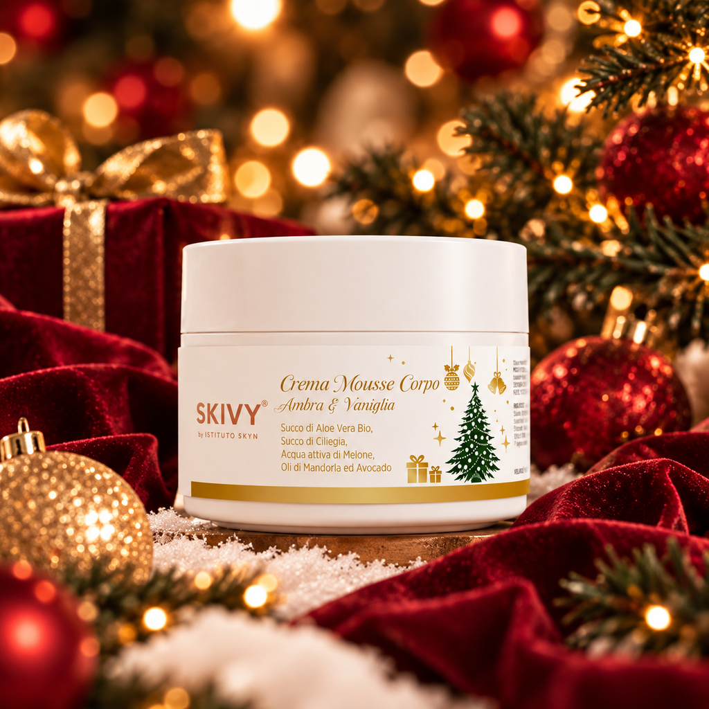 Christmas Body Ritual – Kit Regalo Corpo Ambra & Vaniglia