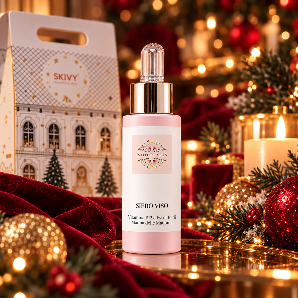Christmas Beauty Kit – Kit Regalo Viso, Mani e Labbra