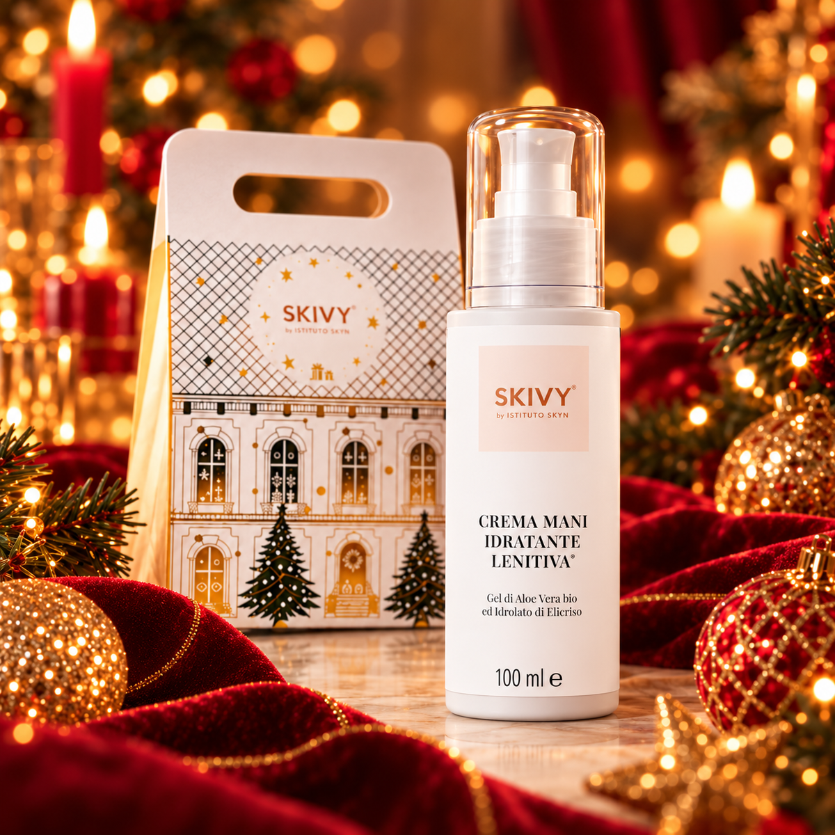 Christmas Care Kit – Kit Regalo Mani e Labbra