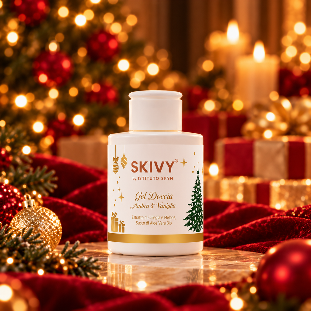 Christmas Lux Care Kit – Kit Regalo Ambra & Vaniglia + B12
