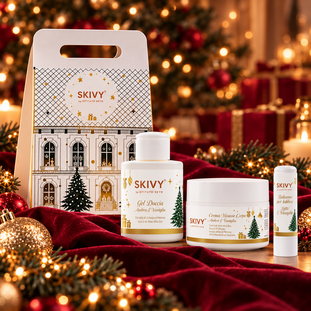 Christmas Body Ritual – Kit Regalo Corpo Ambra & Vaniglia